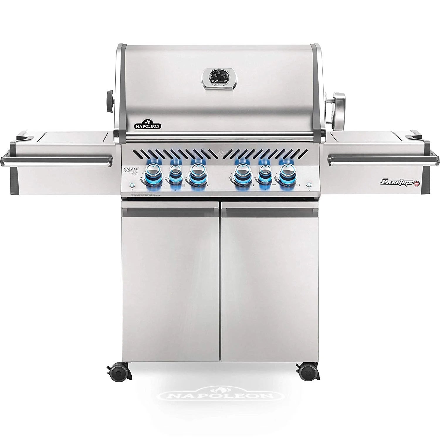 Napoleon PRO500RSIBNSS-3 Prestige Pro 500 Natural Gas Grill w/ Infrared Burners