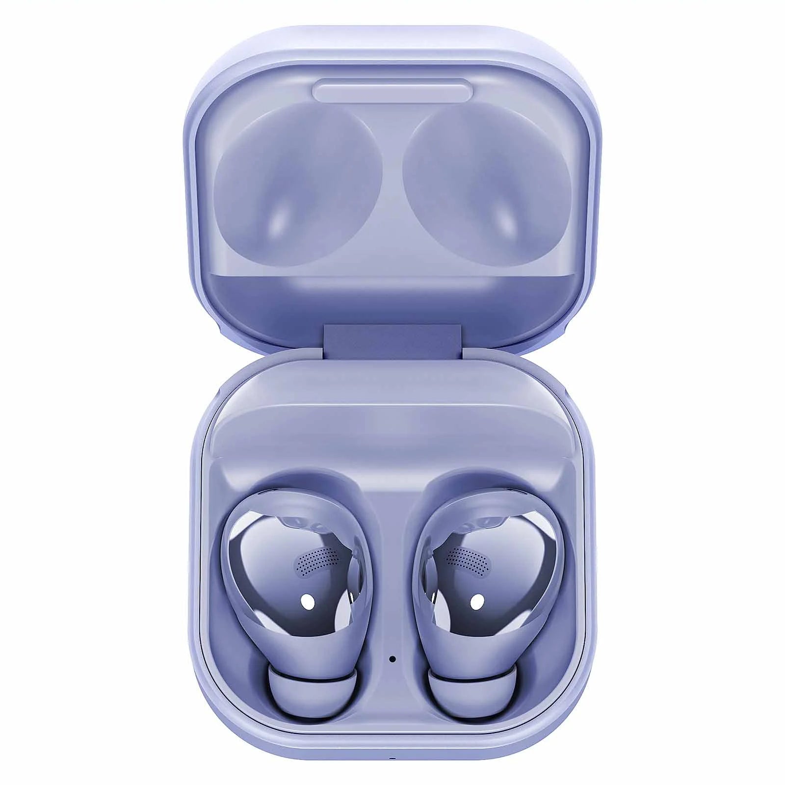 UrbanX Street Buds Pro Bluetooth Earbuds for Samsung Galaxy A2 Core True Wireless, Noise Isolation, Charging Case, Quality Sound, Water Resistant (US Version) - Amethyst Purple