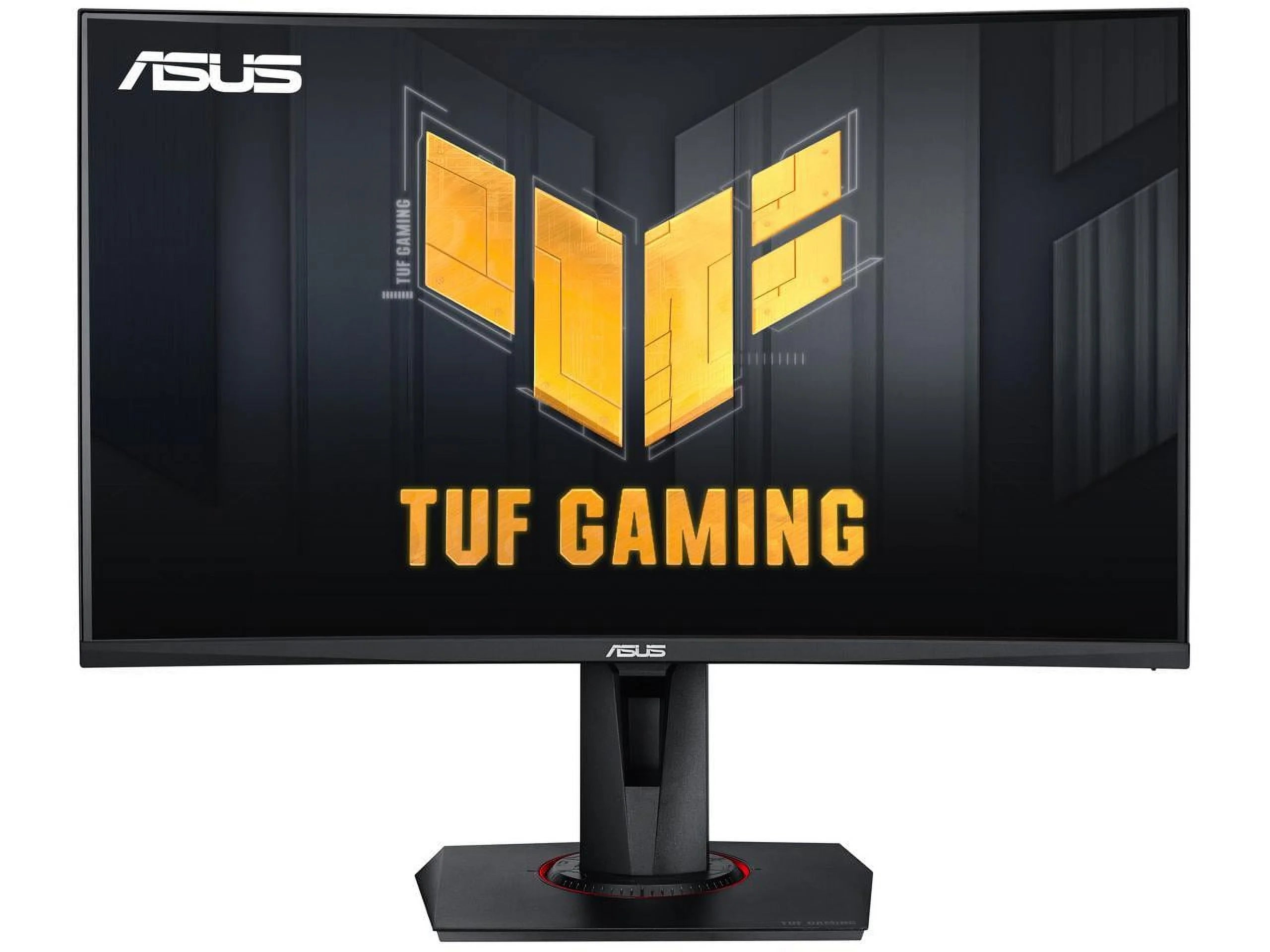 ASUS 27 1080P TUF Gaming Curved HDR Monitor (VG27VQM) - Full HD, 240Hz, 1ms, Extreme Low Motion Blur, Adaptive-Sync, FreeSync Premium, Speakers, Eye Care, HDMI, DisplayPort, USB, Height Adjustable