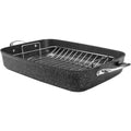 THE ROCK by Starfrit 17 Roaster with Rack & Stainless Steel Handles