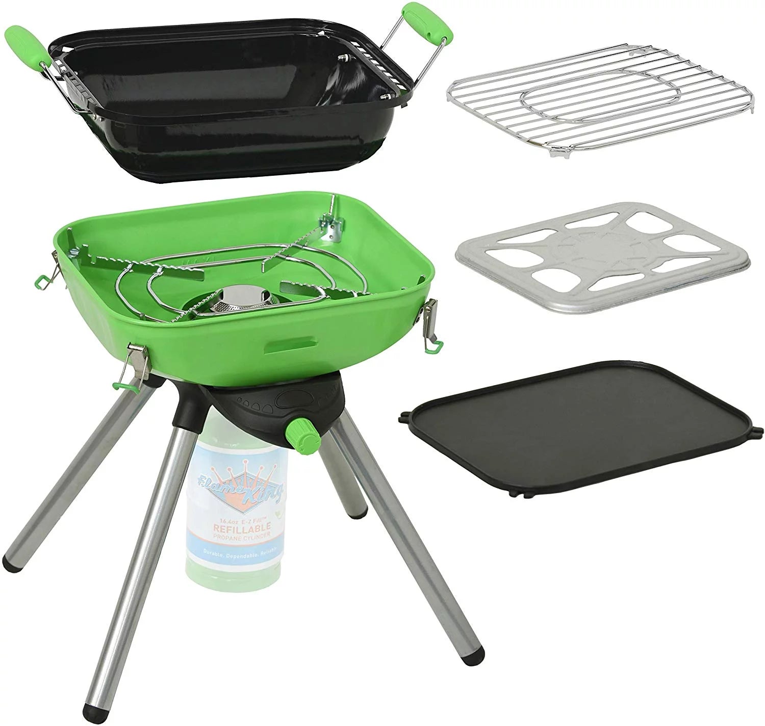 Multi-Function Portable Propane BBQ Grill