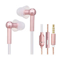 IBRAIN IBRAIN FC31 Air Tube radiation In ear Headphones 3.5mm Wired Music Headset Radiation Free Earphone Noise Reduction Line Control with Mic