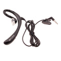 For iPad 10.2 (7th/8th/9th Gen) - Wired Mono Headset Earphone w Mic Headphone 3.5mm Single Earbud Hands-free