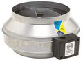Fantech FG 8XL Inline Centrifugal Duct Fan, Metal Housing, 502 CFM, 120V, 8