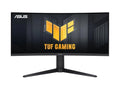 ASUS VG34VQEL1A TUF Gaming 34¡± Ultra-wide Curved HDR Monitor- 21:9, UWQHD (3440 x 1440), 100Hz, Extreme Low Motion Blur, FreeSync, 1ms, DisplayPort, HDMI, USB, Tripod socket, Height Adjustable
