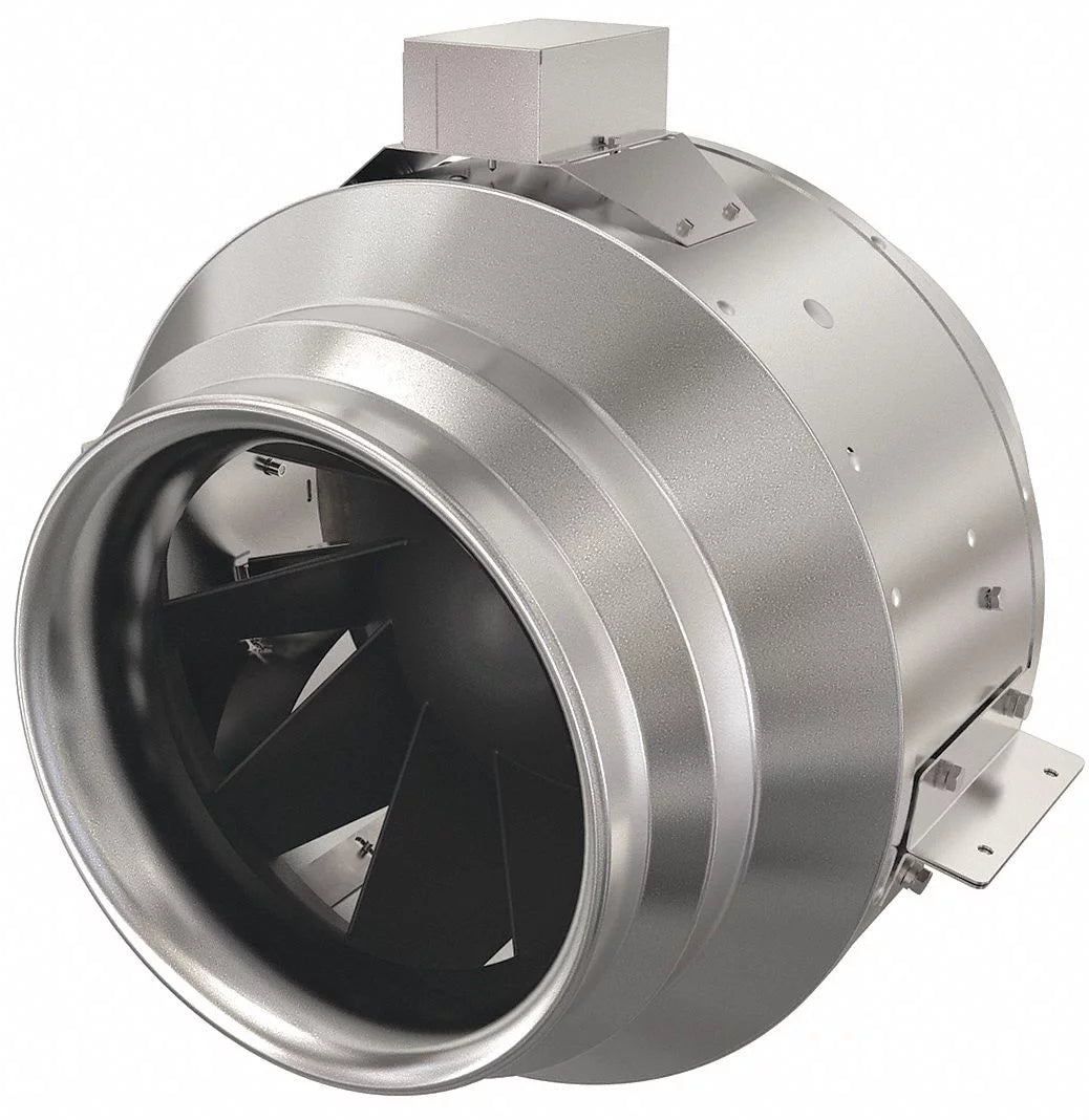 Fantech Steel 14H,12.5W Inline Duct Fan  FKD12