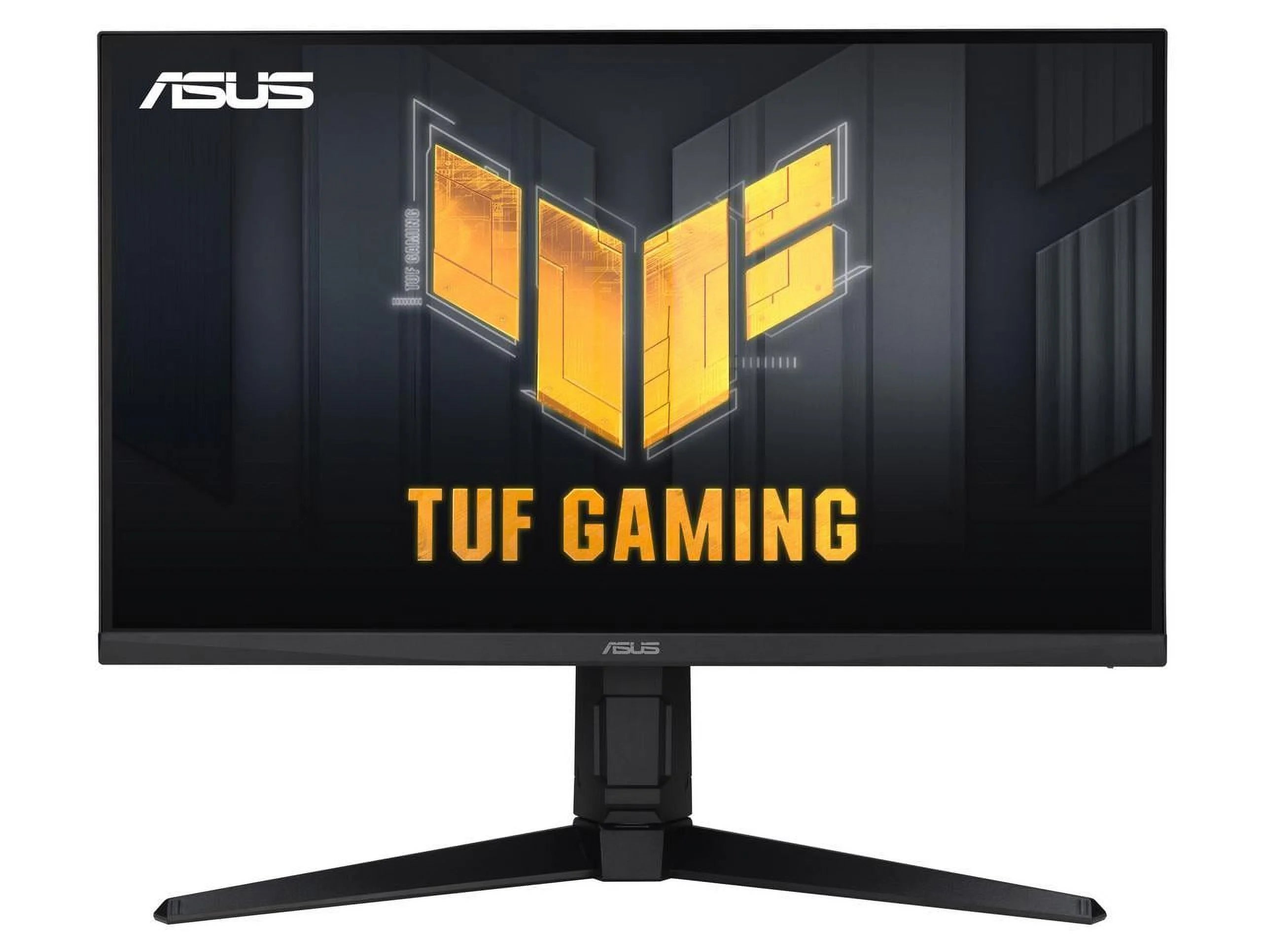 ASUS TUF Gaming 27 1080P Monitor (VG279QL3A) - Full HD, 180Hz, 1ms, Fast IPS, Extreme Low Motion Blur, FreeSync Premium, G-SYNC Compatible, Speakers, DisplayPort, Height Adjustable
