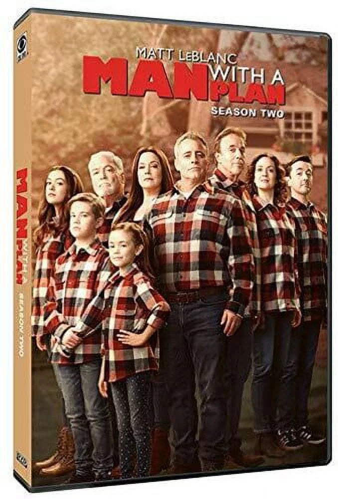 Man With a Plan: Season Two (DVD), CBS Mod, Comedy