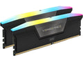 CORSAIR Vengeance RGB 64GB (2 x 32GB) 288-Pin PC RAM DDR5 5600 (PC5 44800) Desktop Memory Model CMH64GX5M2B5600C40