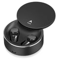 UrbanX X7 Sports True Wireless Earbuds 5.0 IPX5 Waterproof Touch Control Earbuds with Mic Earphones in-Ear Deep Bass Built-in Mic Bluetooth Headphones For Panasonic Eluga Ray 700 - Black