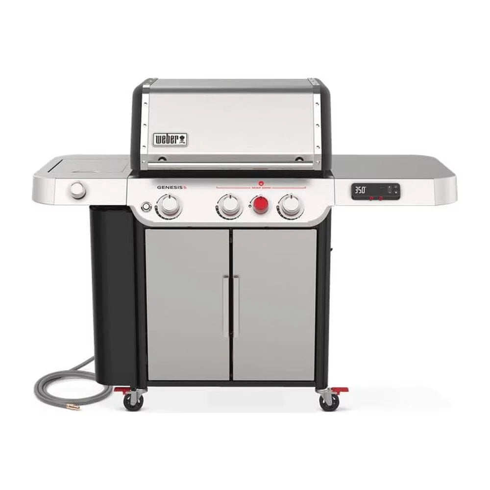 Weber Genesis Sx-335 Smart Grill Stainless Steel Natural Gas