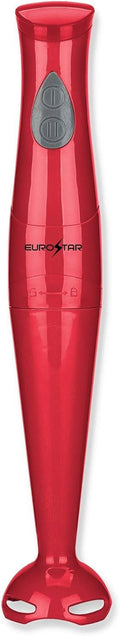 Immersion Hand Blender With Detachable Shaft (Red)