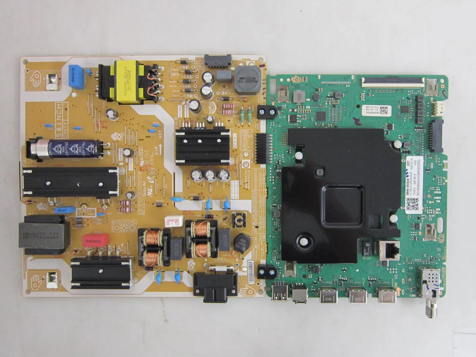 Samsung UN55CU7000DXZA Main Board / Power Board Combo BN96-56550A