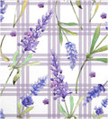 SKYSONIC Lavender Dishwasher Magnet Cover, Kitchen Fridge Door Panel Magnet Sticker Appliance Wash Machine Magnet Cover 23 x 26 Inch