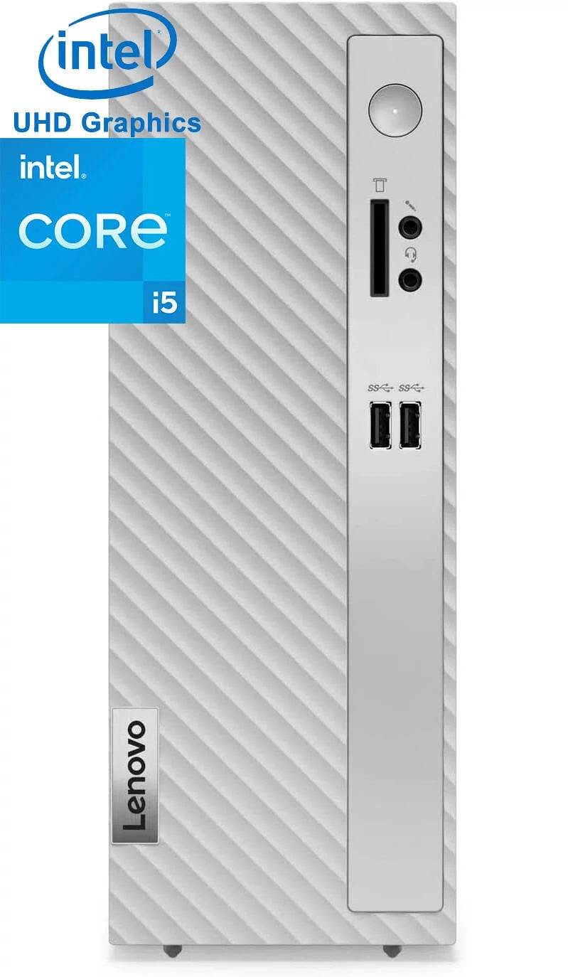 Lenovo IdeaCentre 3i Desktop, Intel Core i5 13400, 8GB RAM, 512GB SSD, Intel UHD Graphics, Windows 11 Home