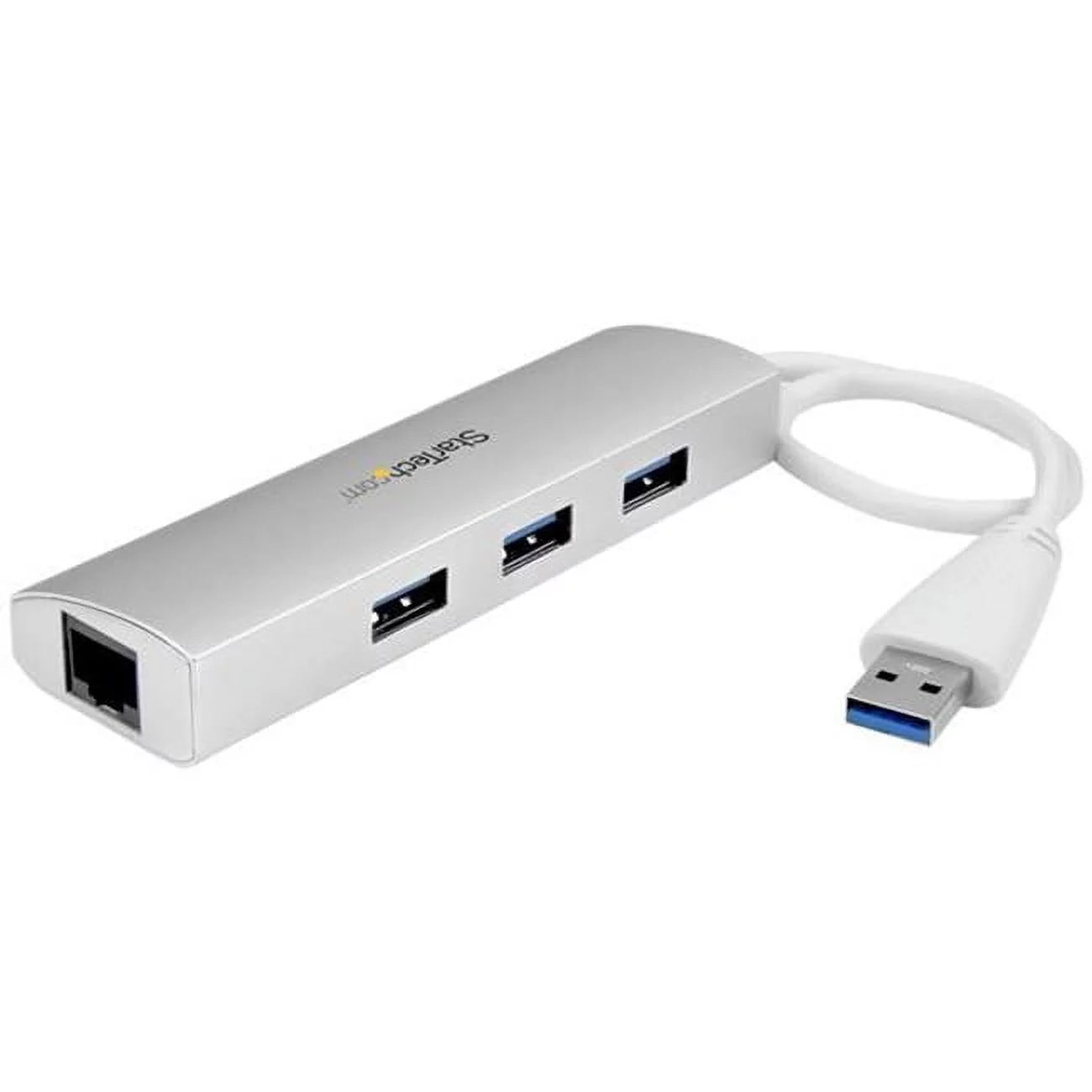 Startech.com  4-Port Portable USB 3.0 Hub with Built-in Cable