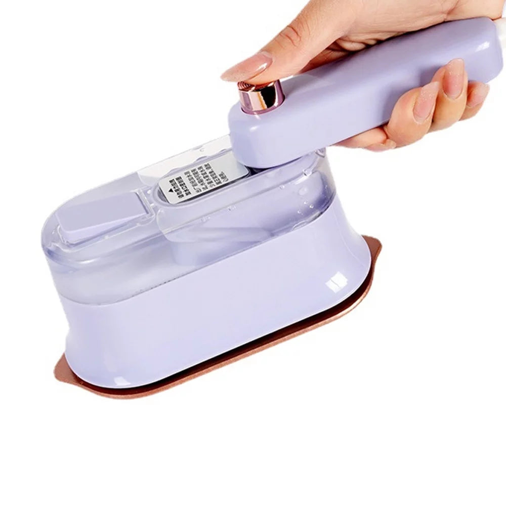Hanging Ironing Machine Household Portable Steam Electric Iron Handheld Small Ironing Machine for Dry and Wet Ironing Clothes