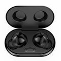 UrbanX Street Buds Plus True Bluetooth Wireless Earbuds For Samsung Galaxy Note FE With Active Noise Cancelling (Charging Case Included) Black
