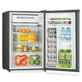 Lorell LLR84379 Compact Refrigerator, 3.3 Cubic Ft, Black