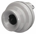 Fantech Plastic 12D,9H,11.5W Inline Duct Fan  FR160