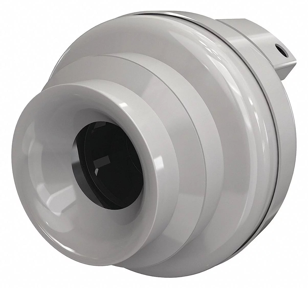 Fantech Plastic 12D,9H,11.5W Inline Duct Fan  FR160