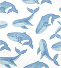 SKYSONIC Dolphin Dishwasher Magnet Cover, Kitchen Fridge Door Panel Magnet Sticker Appliance Wash Machine Magnet Cover 23 x 26 Inch