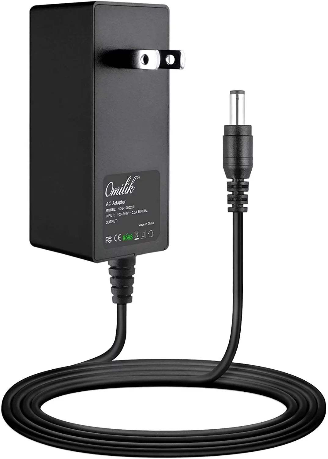 Omilik AC-DC Adapter for Horizon Fitness Elliptical Club Series E700 2008 EP194 Power