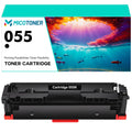 1-Pack Compatible Toner Cartridge with Chip for Canon 055 i-SENSYS MF745CDW MF741CDW MF743CDW LBP663CDW LBP664CX Printer (Black)