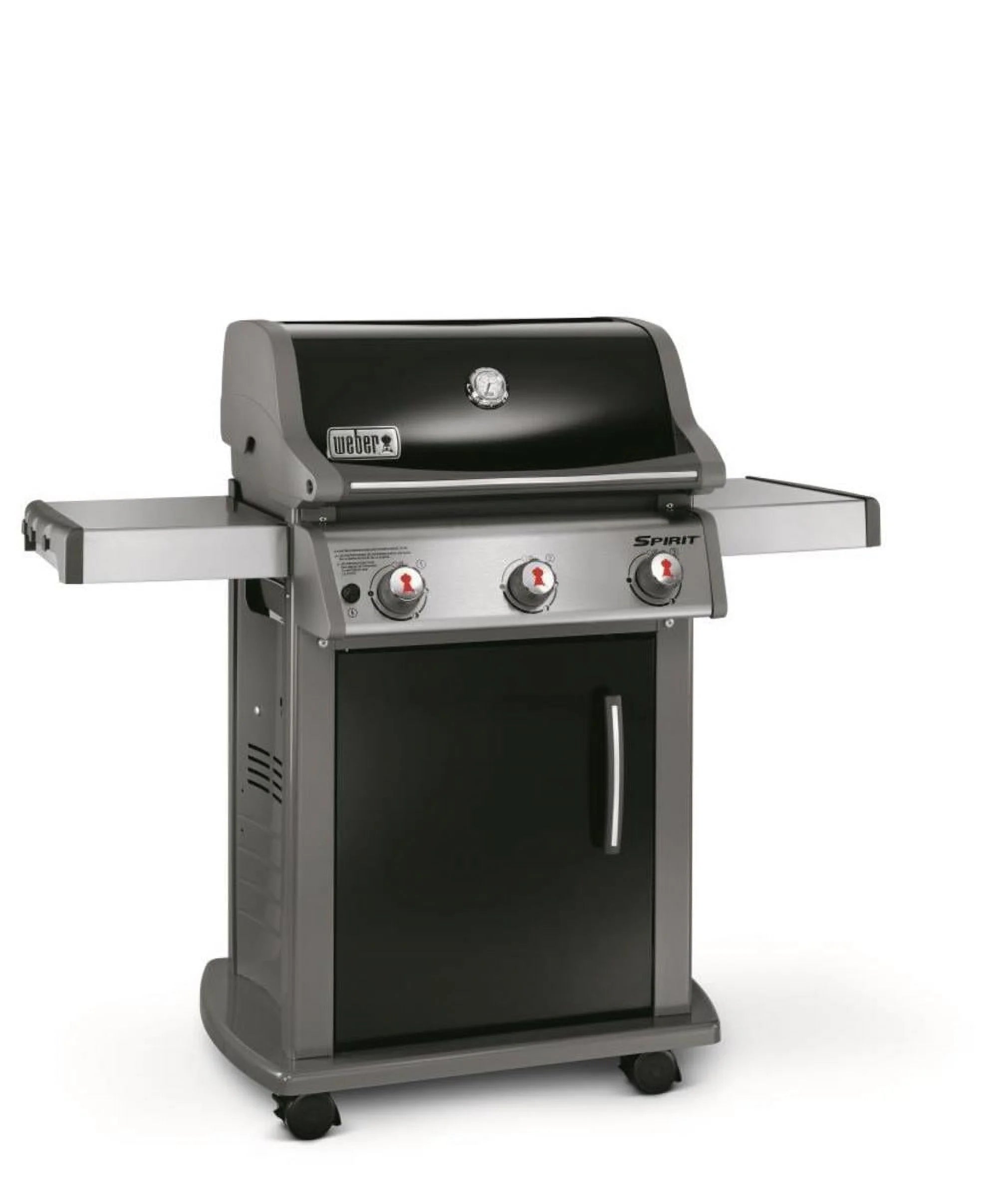 Weber Spirit E-310 3-Burner Liquid Propane Gas Grill in Black