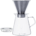 kinto 700 ml carat coffee dripper and pot with lid