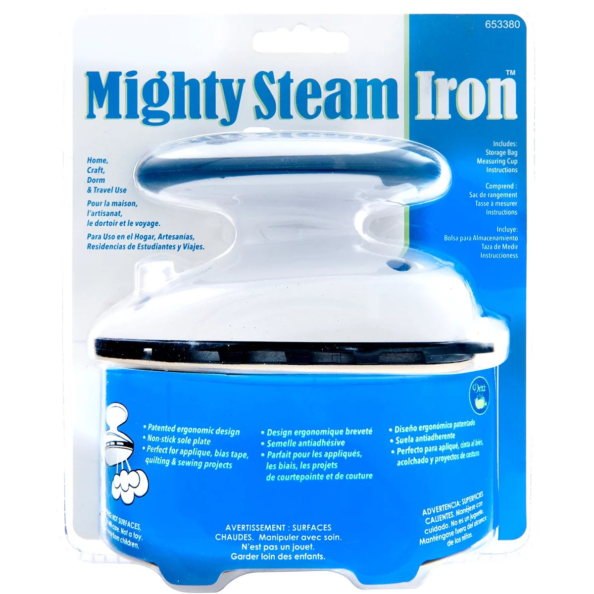 Dritz Mighty Travel Steam Iron