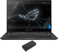 ASUS ROG Gaming & Entertainment Laptop (AMD Ryzen 9 6900HS 8-Core, 16GB LPDDR5 6400MHz RAM, 1TB SSD, GeForce RTX 3050 Ti, 13.4 120 Hz Touch 1920x1200, Fingerprint, Win 11 Home) with USB-C Dock