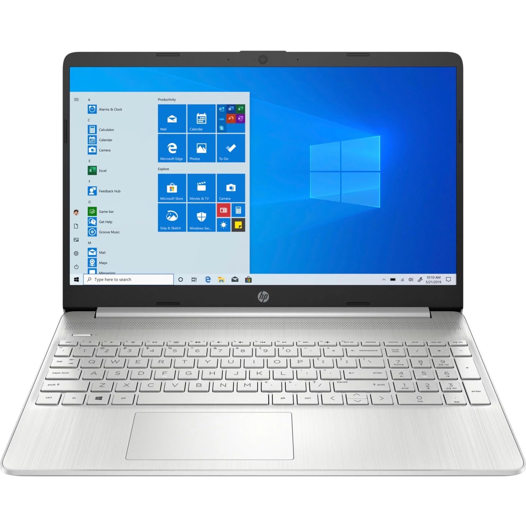 HP Business Laptop Computer, 15.6 FHD Display, Intel Core i3-1115G4(Dual Core) Processor, 16GB RAM, 1TB SSD, Intel UHD Graphics, Wi-Fi 5, Bluetooth, Windows 11 Home, Natural Silver