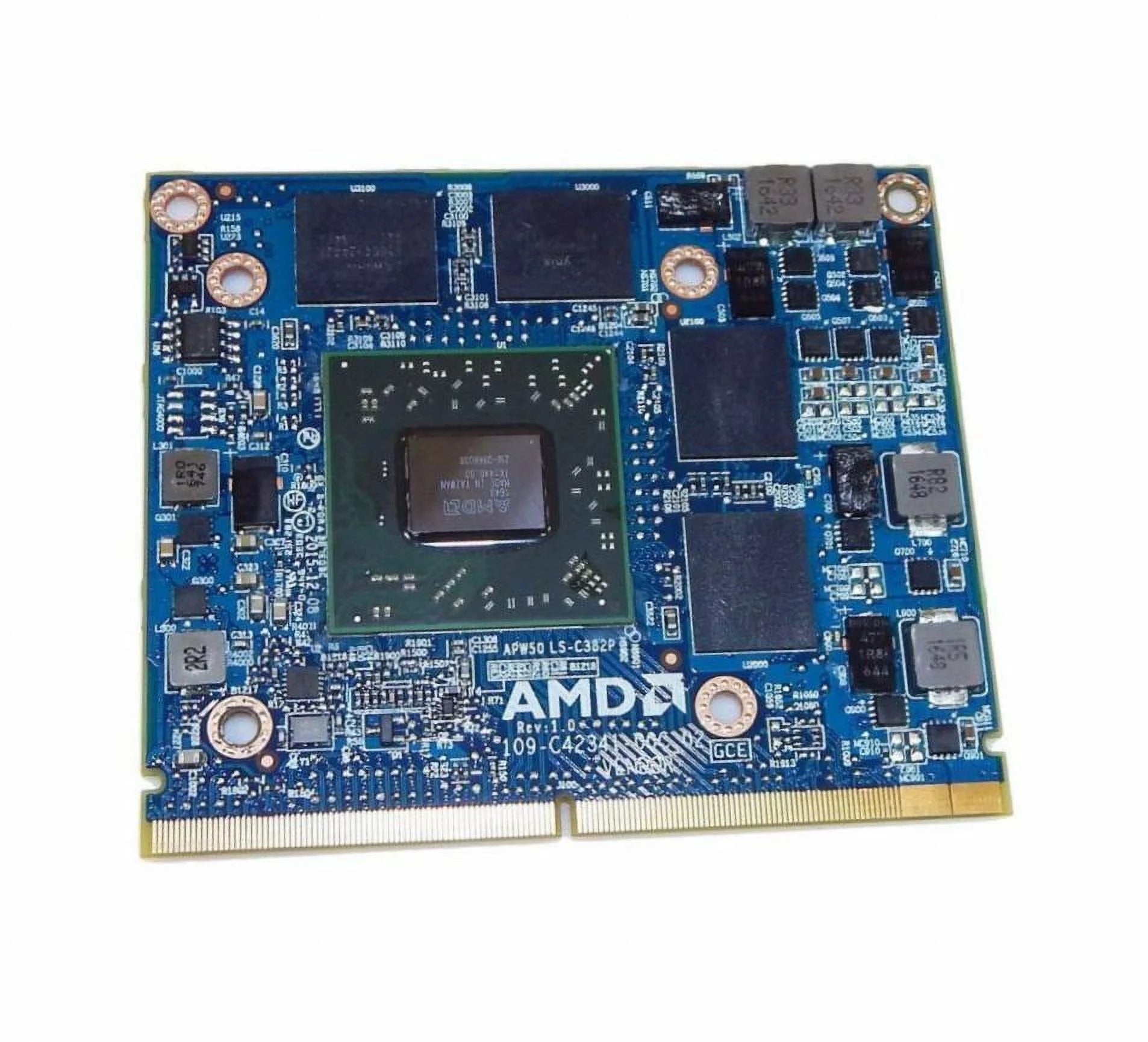 Genuine HP Zbook 15 G3 17 G3 AMD FirePro Graphics Board 848263-001