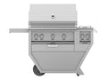 Hestan Deluxe 36-inch Propane Gas Grill W/ Rotisserie & Double Side Burner