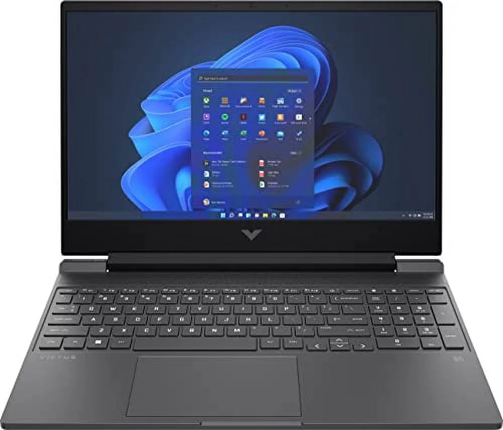 HP Victus 15.6 FHD IPS 144 Hz Gaming Laptop 2022, 12th Intel i7-12650H 10-Core, Nvidia RTX 3050 Ti, 4GB 32GB DDR4 2TB NVMe SSD, WiFi 6, RJ-45, Backlit Keyboard, Windows 11 Pro, COU 32GB USB