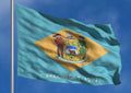 Allied Flag 3 x 5 FT Nylon Delaware State Flag - Made in USA