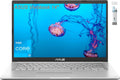 ASUS Vivobook 14 HD Laptop, Intel Core i3-1115G4 Processor, 12GB RAM, 512GB SSD, Intel UHD Graphics 770, Bluetooth, Webcam, Windows 11 Home, Cefesfy Multifunctional Brush