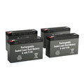 Para Systems Minuteman Enterprise E700RM1U E1000RM1U replacement battery pack (rechargeable)
