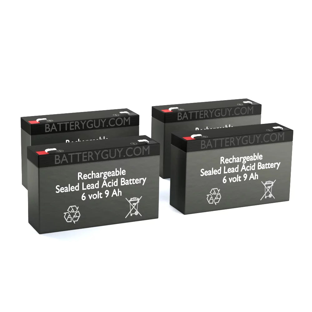 Para Systems Minuteman Enterprise E700RM1U E1000RM1U replacement battery pack (rechargeable)