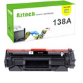 138A W1380A (With Chip) Toner Cartridge Replacement Compatible for HP 138A W1380A for Laserjet Pro 3001Dn 3001Dw MFP3101 Fdn MFP3101 Fdw Printer (1-Pack,Black)
