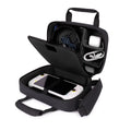 USA GEAR Black Carrying Case Compatible with Logitech G Cloud Handheld Gaming Console, Soft Interior