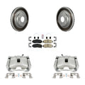 Transit Auto Front Disc Brake Caliper Coated Rotors And Ceramic Pads Kit For Honda Civic KCG-100159N
