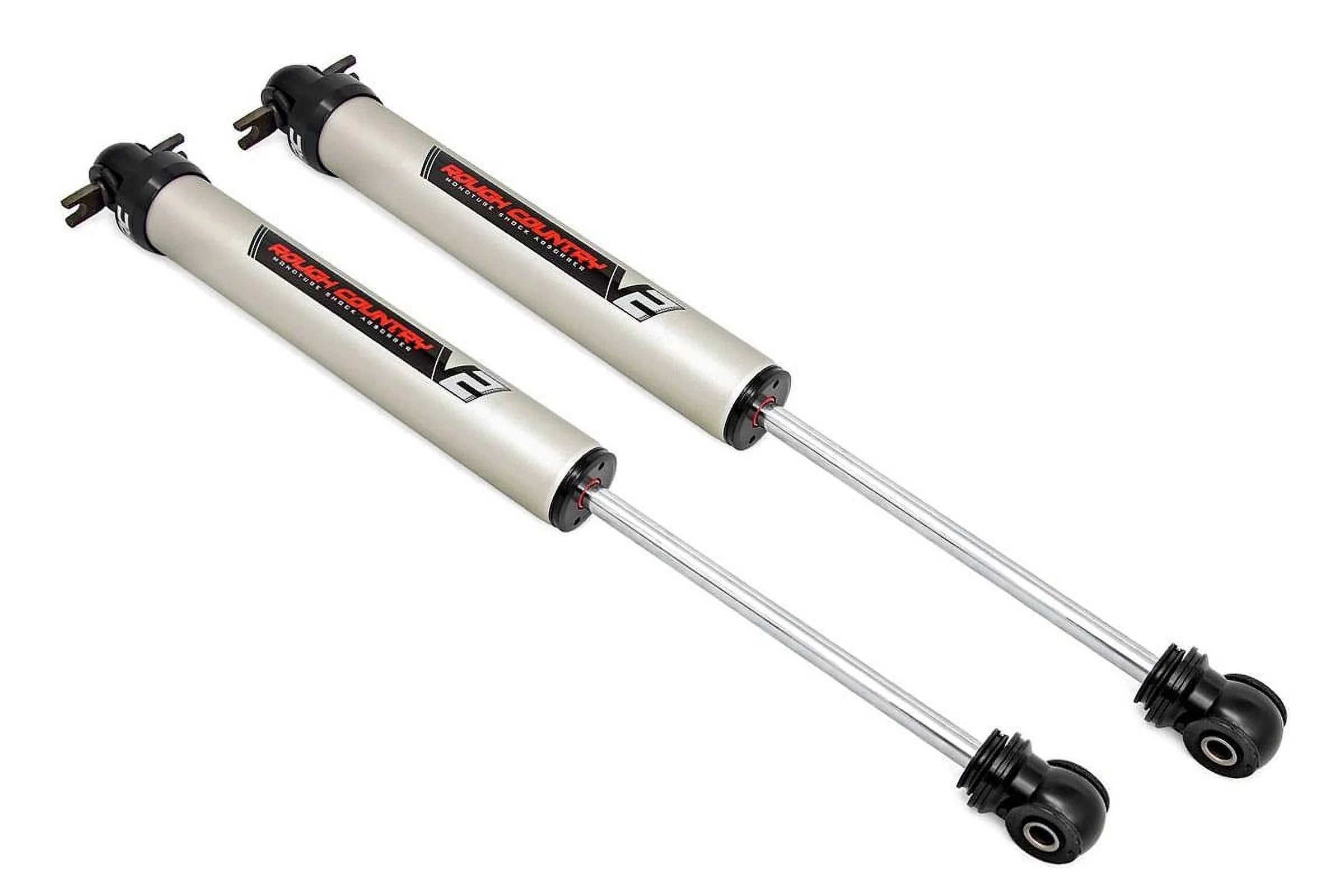 Rough Country 3.5-6 V2 Rear Shocks for 1997-2006 Jeep Wrangler TJ 4WD -760746_B