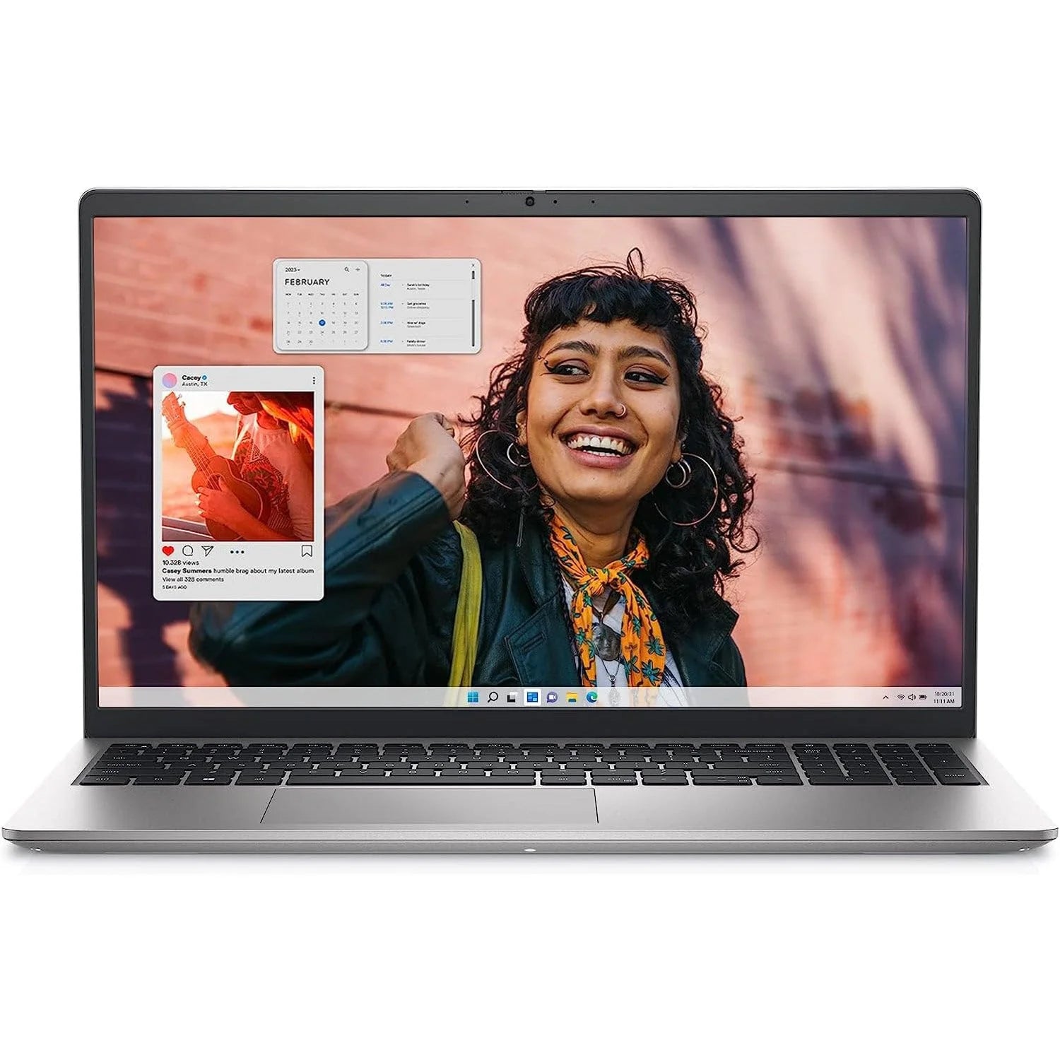 Dell Inspiron 15.6 3530 15 Touchscreen Laptop Computer 2023 | 13th Gen Intel Core i7-1355U up to 5.0 GHz, 64GB DDR4 RAM, 4TB PCIe NVMe M.2 SSD + 1TB HDD, Intel Iris Xe Graphics, Windows 11 Home