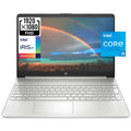 HP 15 15.6 Full HD Business Laptop Computer, Intel 4-core i5-1135G7, 16GB RAM, 256GB PCIe SSD, Iris Xe Graphic, Wi-Fi 6, BT 4.2, Natural Silver, Windows 11 Home