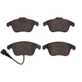 Dynamic 1310-1375-00 DFC 3000 Ceramic Brake Pads Fits select: 2009-2018 VOLKSWAGEN TIGUAN, 2012-2020 VOLKSWAGEN PASSAT