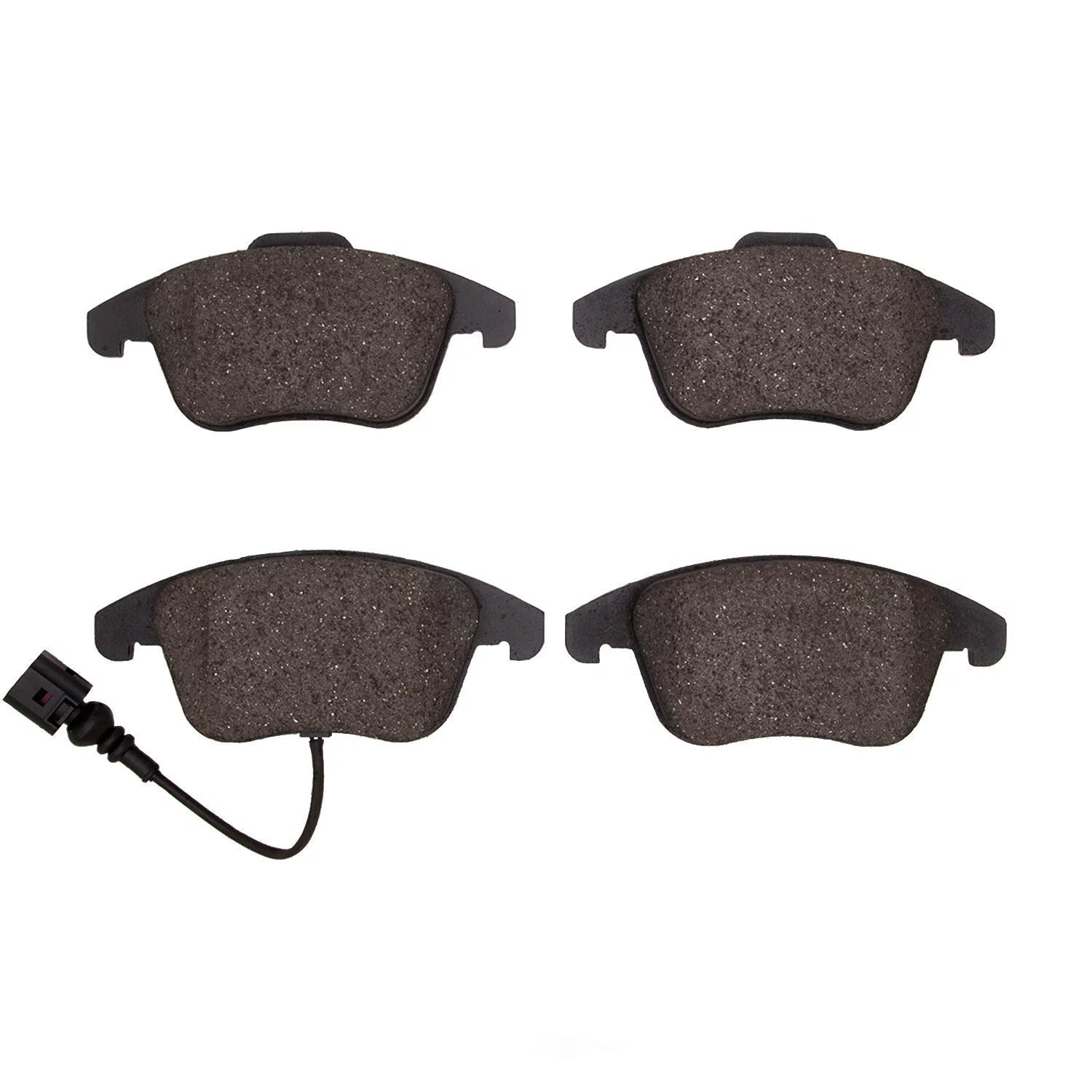 Dynamic 1310-1375-00 DFC 3000 Ceramic Brake Pads Fits select: 2009-2018 VOLKSWAGEN TIGUAN, 2012-2020 VOLKSWAGEN PASSAT