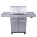 Char-Broil? Commercial Series? Amplifire? 3-Burner Gas Grill
