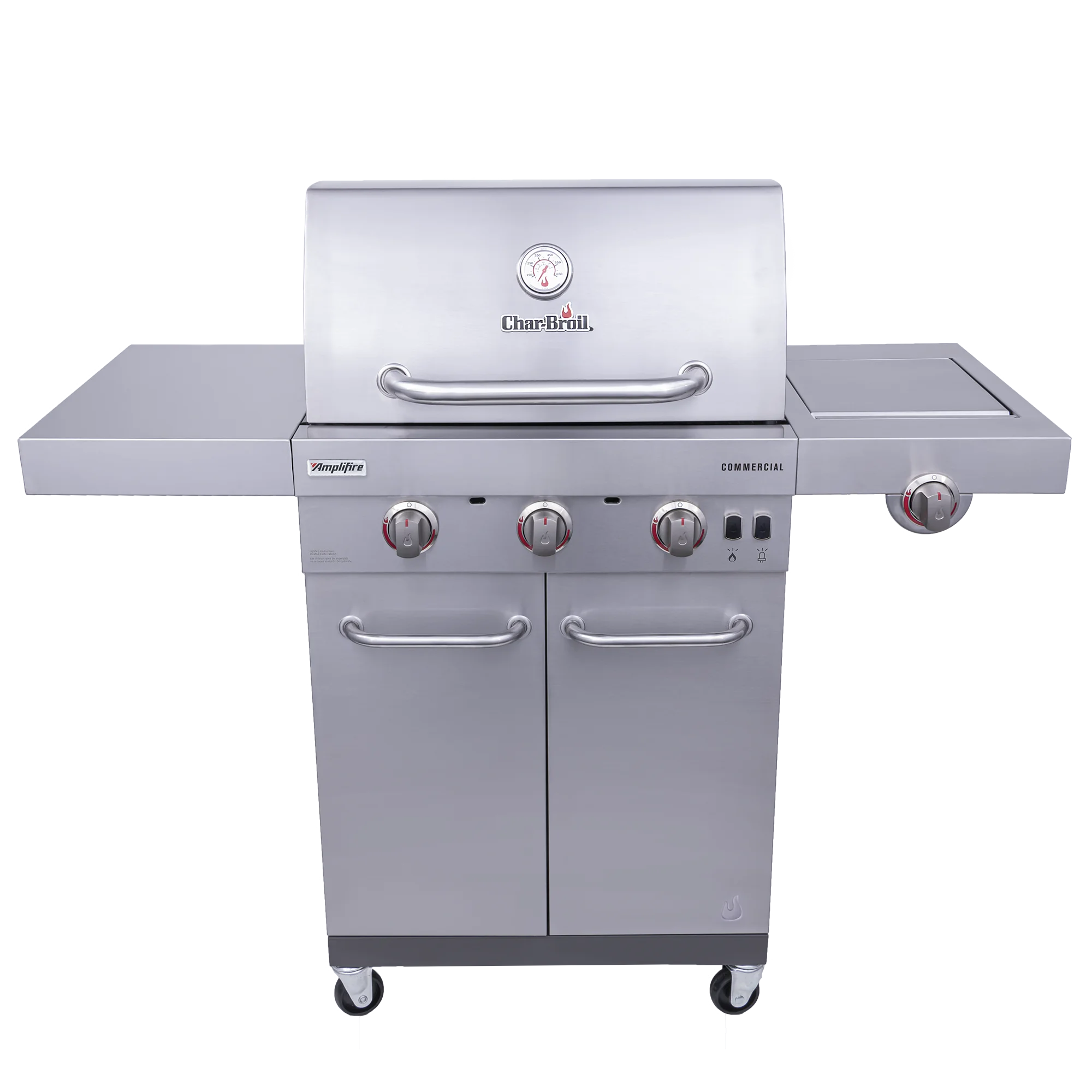 Char-Broil? Commercial Series? Amplifire? 3-Burner Gas Grill